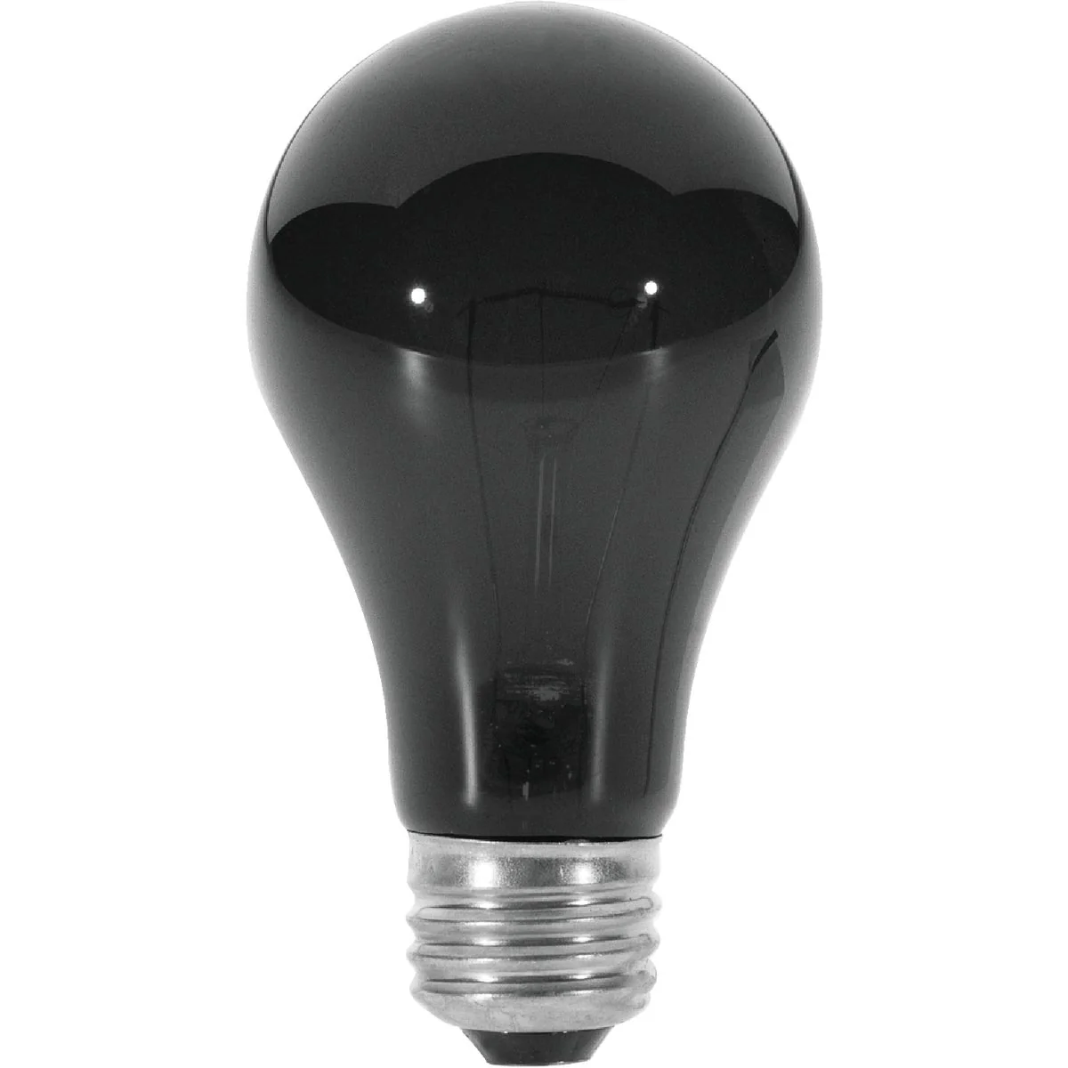Easy-to-Use Satco 75W Medium A19 Incandescent Blacklight Light Bulb Natural