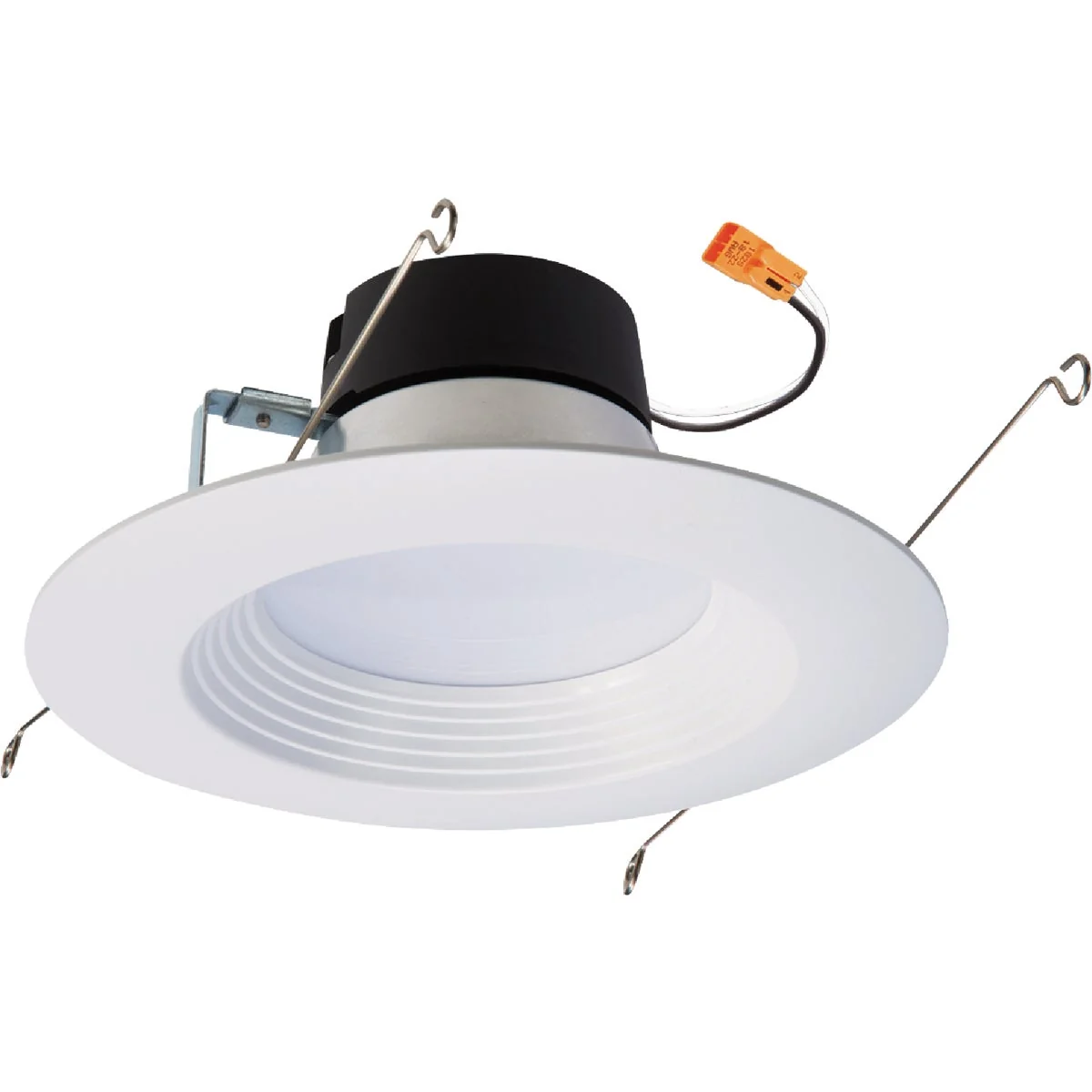 Original Halo 5 in. 6 in. Retrofit IC Rated White LED Recessed Light Fixture 6-Pack Fashionable
