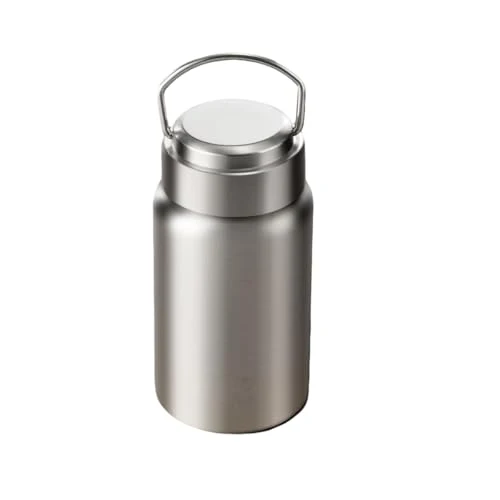 Prestigious 12oz Wide Mouth Vacuum Insulated Water Bottle with Tea Infuser Eco-Friendly