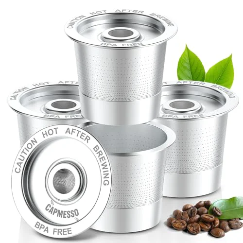 Modern Reusable K Cups Coffee Pods for Keurig 1.0 4 Count Casual