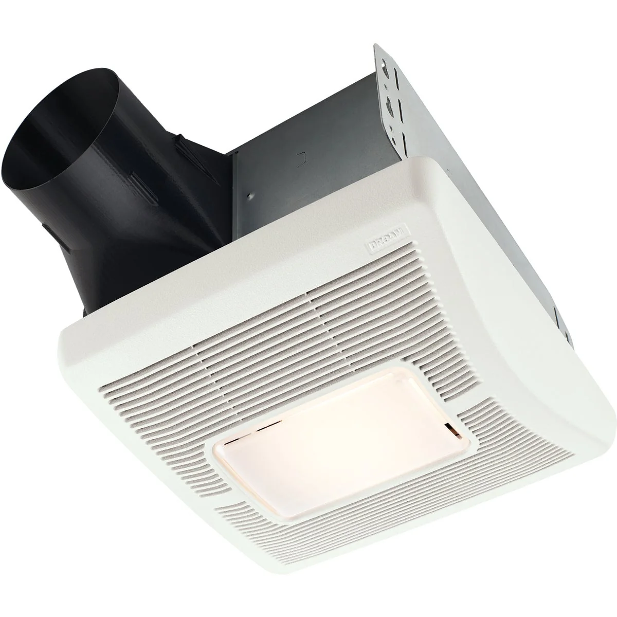 Fashionable Broan 70 CFM 2.0 Sones 120V Bath Exhaust Fan with Light Fine