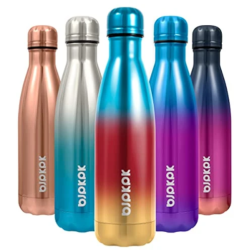 Flexible 17 oz Insulated Water Bottle Artisan