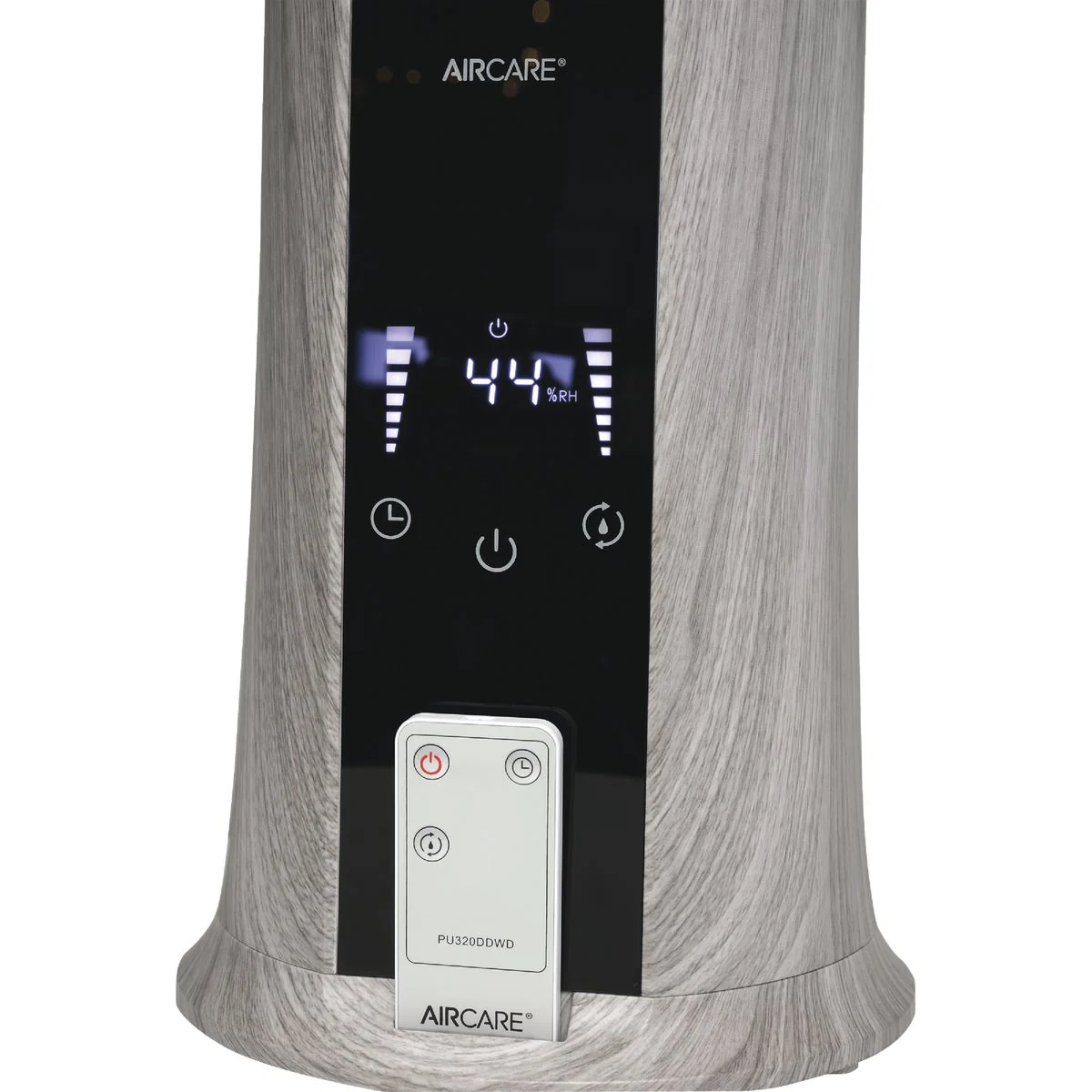 Breathable AirCare Pillar 1.7 Gal. Capacity 750 Sq. Ft. Cool Mist Ultrasonic Humidifier Stylish