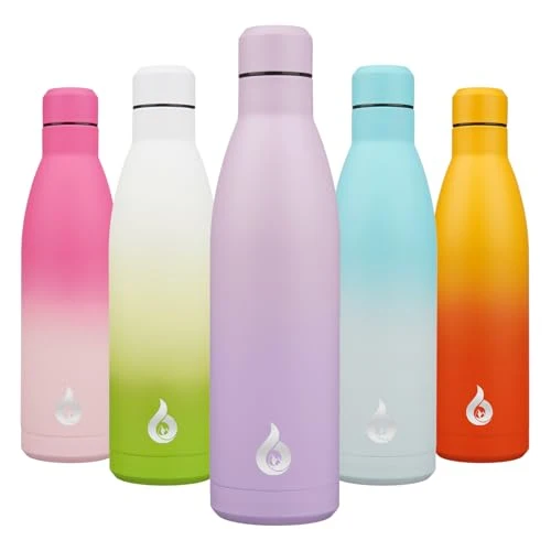 Certified 25 oz Insulated Stainless Steel Water Bottle First-Class