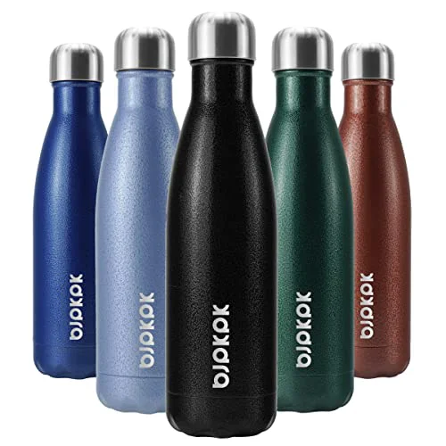Original 17 oz Small Insulated Water Bottle Clean