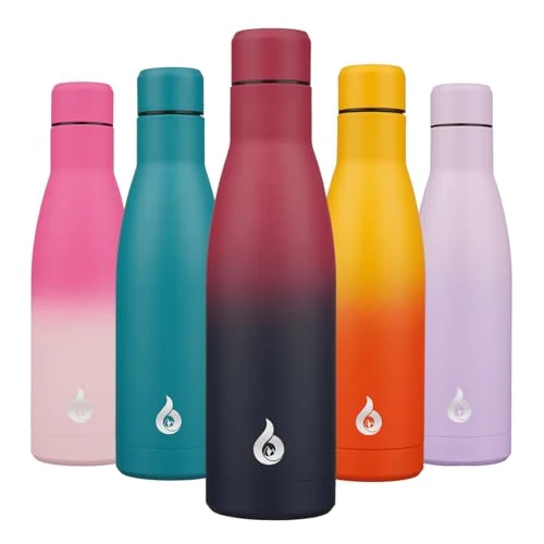 Enhanced 17 oz Insulated Thermal Metal Water Bottle Original