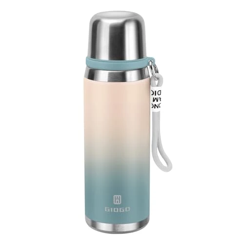 High-End Stainless Steel thermo Bottles with cup 700ml Versatile