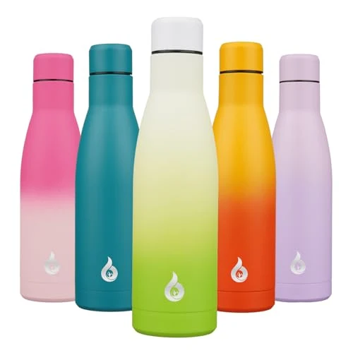 Specialty 17 oz Insulated Thermal Metal Water Bottle Powerful
