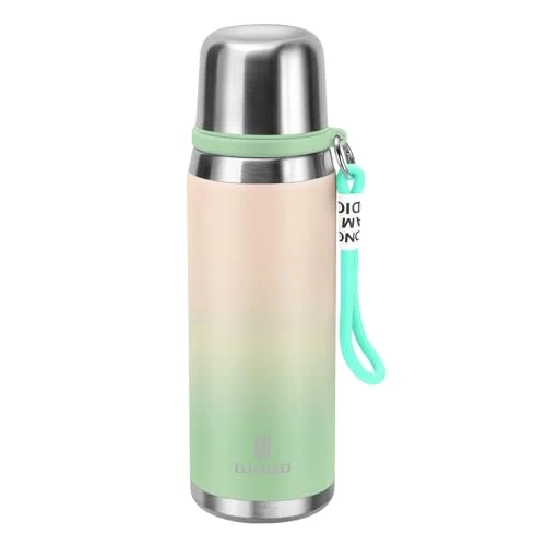 Easy-to-Use Stainless Steel thermo Bottles with cup 700ml Responsible