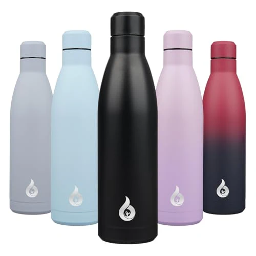 Powerful 25 oz Insulated Stainless Steel Water Bottle Trendy