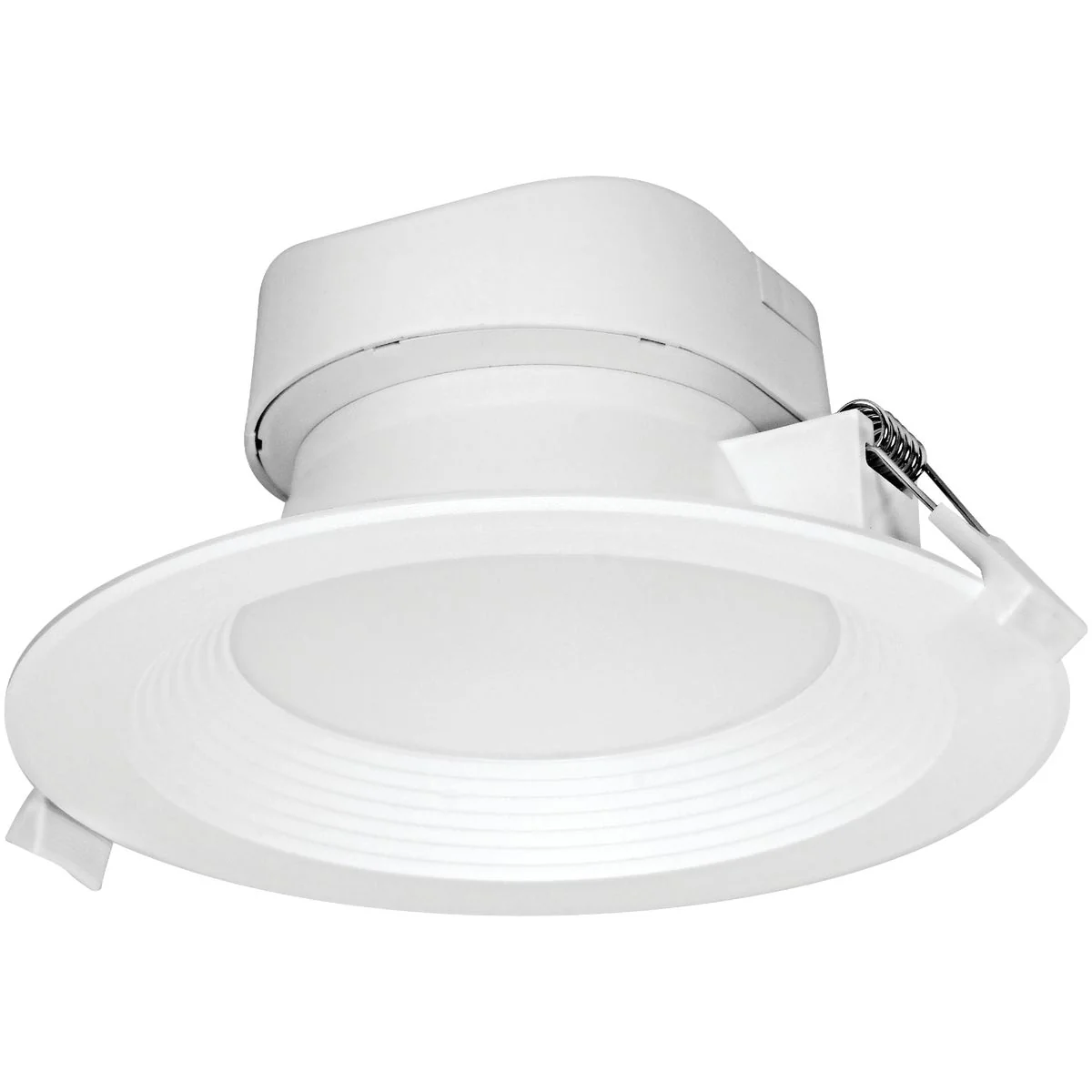 Practical Satco 5 In. 6 In. Direct Wired IC Rated White 3000K LED Recessed Light Kit Top-Quality