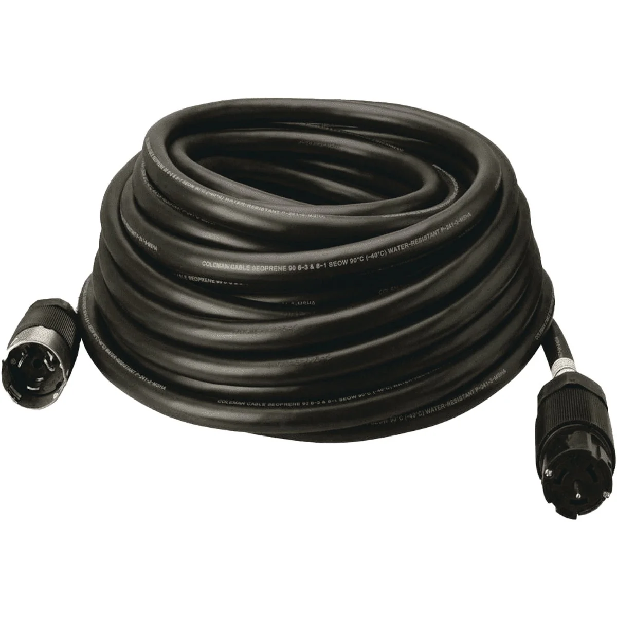 Optimized Southwire 50 Ft. 6 3-8 1 SEOW Outdoor Extension Cord California-Style CS63 Certified