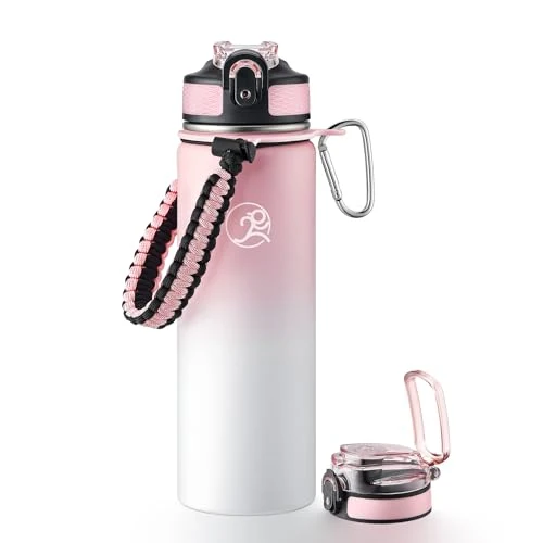 Certified 24oz Insulated Stainless Steel Travel Water Bottle High-Performance