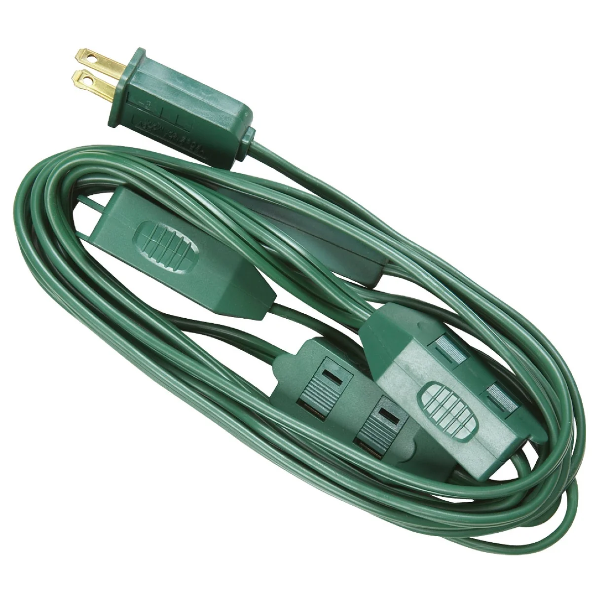 Fine Crafted Do it 15 Ft. 18 2 Christmas Tree Extension Cord Official