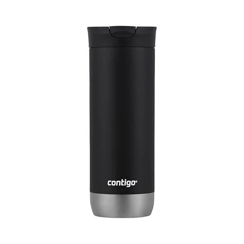 Smooth Huron Vacuum Insulated Stainless Steel Travel Mug Original Design