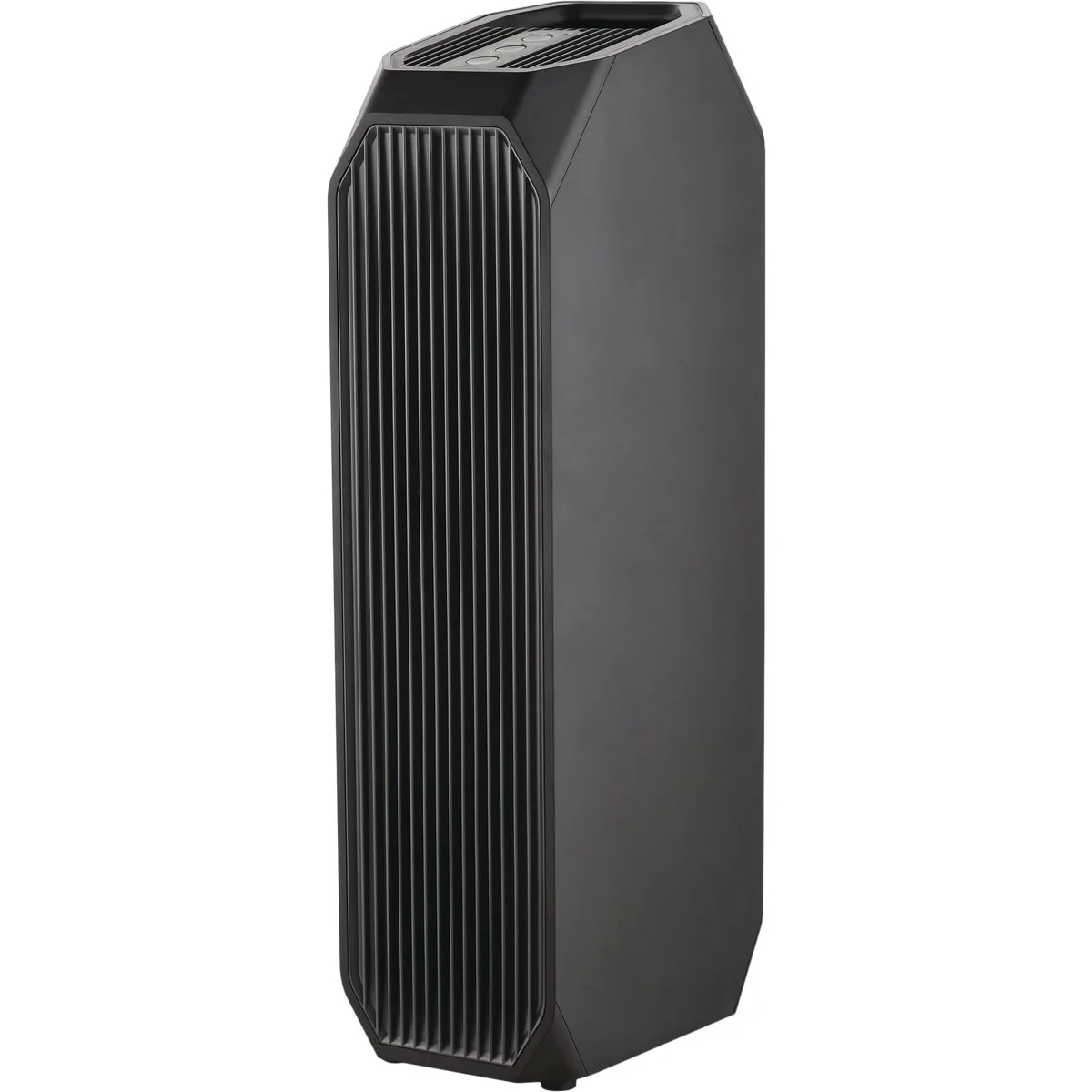 Official Aire 3-In-1 HEPA Carbon 222 Sq. Ft. Tower Air Purifier with UV Sanitizer User-Friendly