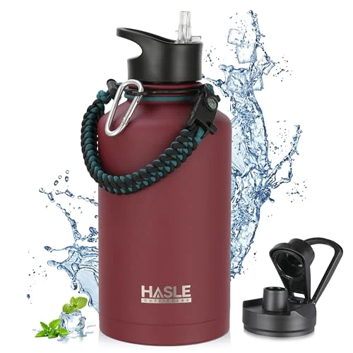 Detailed Half Gallon Insulated Water Bottles 64 oz Next-Generation