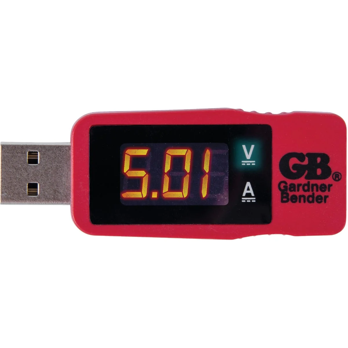 Safe Gardner Bender 4-Function Digital USB Multimeter Classic