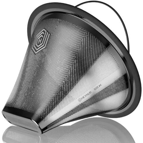 Prestigious Reusable 4 Coffee Filter for Technivorm Moccamaster KBGV and KBT Safe