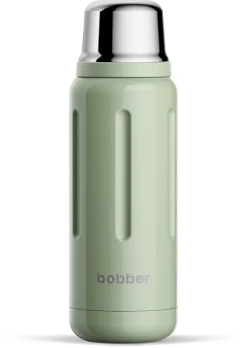 World-Class 26 oz Thermal Bottle for Hot and Cold Drinks Enhanced