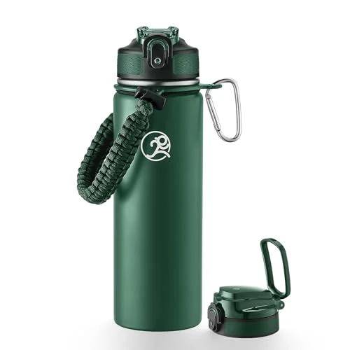 Certified 24oz Insulated Stainless Steel Travel Water Bottle Artisan