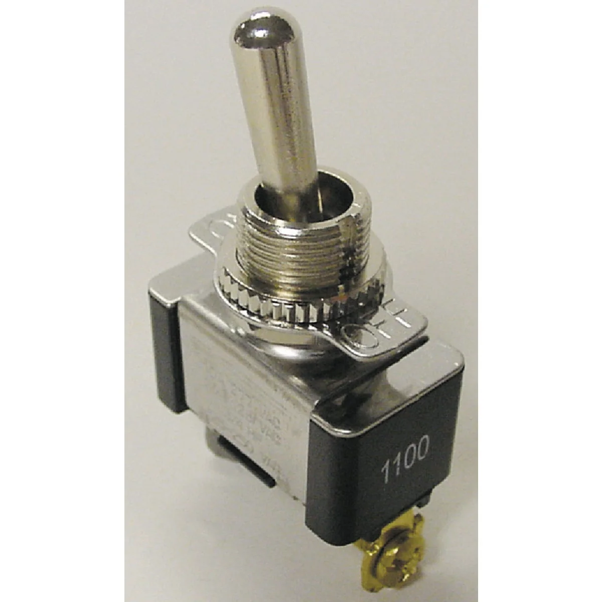 Authentic Gardner Bender Heavy-Duty SPST Screw Moisture Resistant Toggle Switch Casual