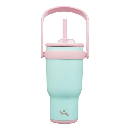 Excellent 30 oz Tumbler with Handle and Straw Luxury