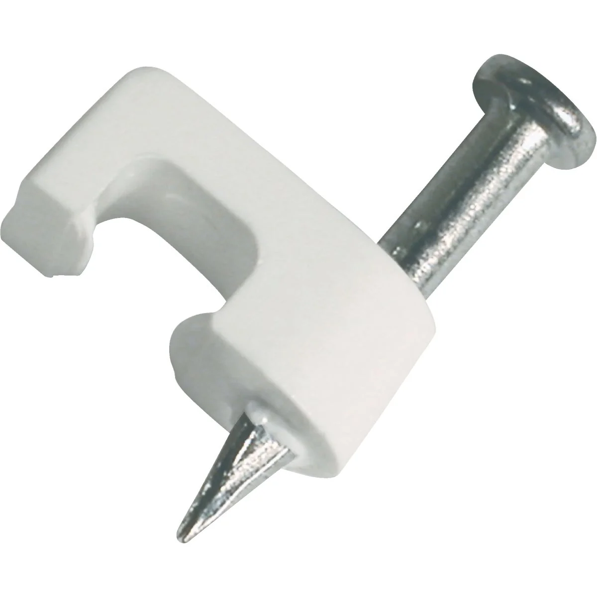 Traditional Gardner Bender 3 16 In. UV-Resistant Poly Low Voltage Concrete Wire Staple 25-Count Verified