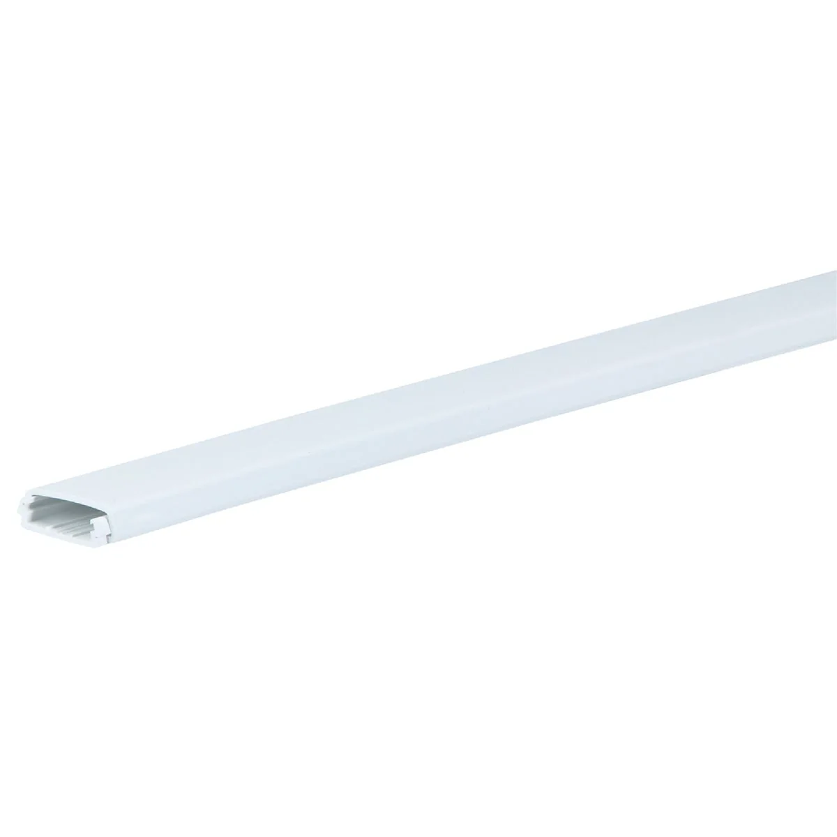 Fine Wiremold 7 16 In. x 5 Ft. White Channel Prestigious