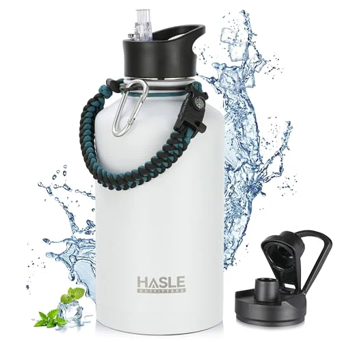 Professional Half Gallon Insulated Water Bottles 64 oz High-Performance