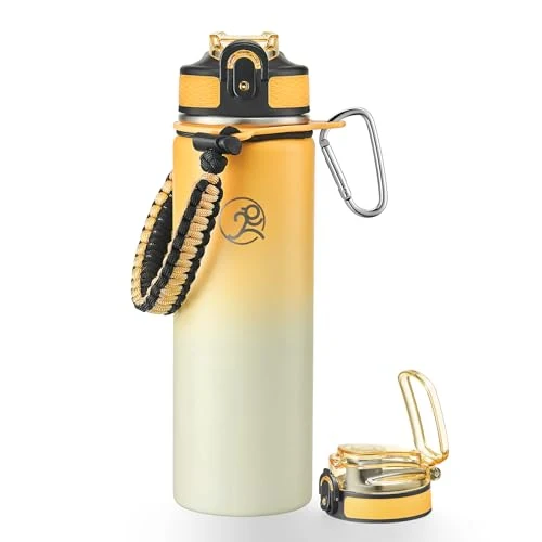 User-Friendly 24oz Insulated Stainless Steel Travel Water Bottle Optimized