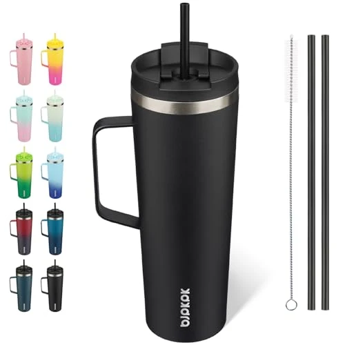 Efficient 30oz Insulated Tumbler with Handle Modern