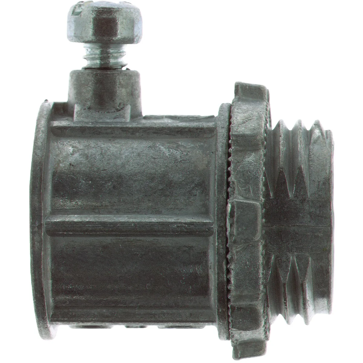 Fine Halex 3 4 In. Set Screw EMT Conduit Connector 5-Pack Dependable