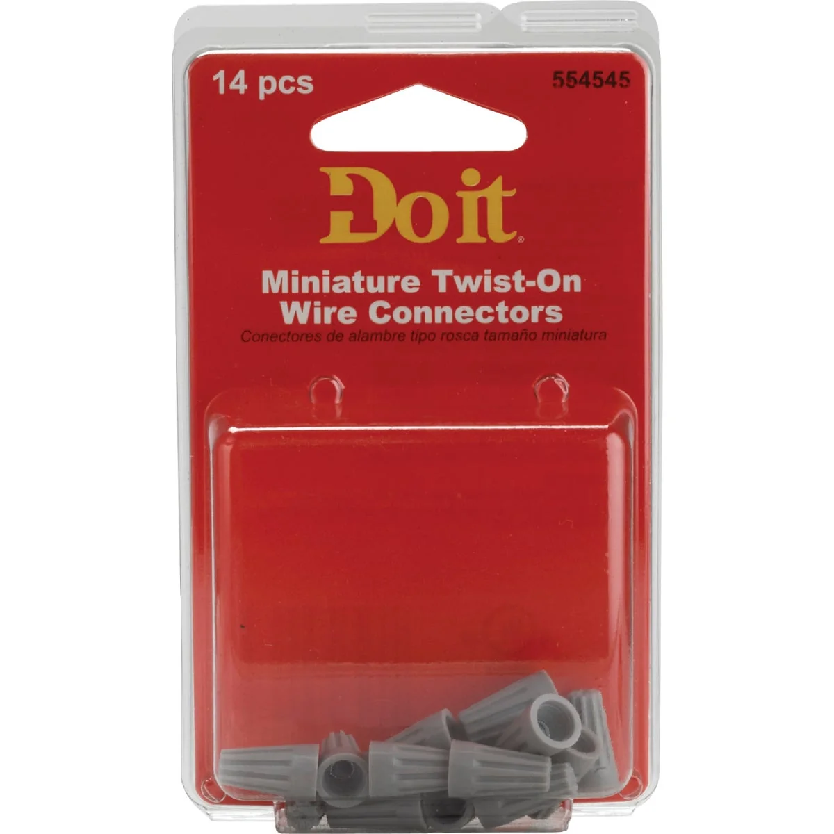 Responsible Do it Miniature Gray 22 AWG to 16 AWG Wire Connector 14-Pack Elegant