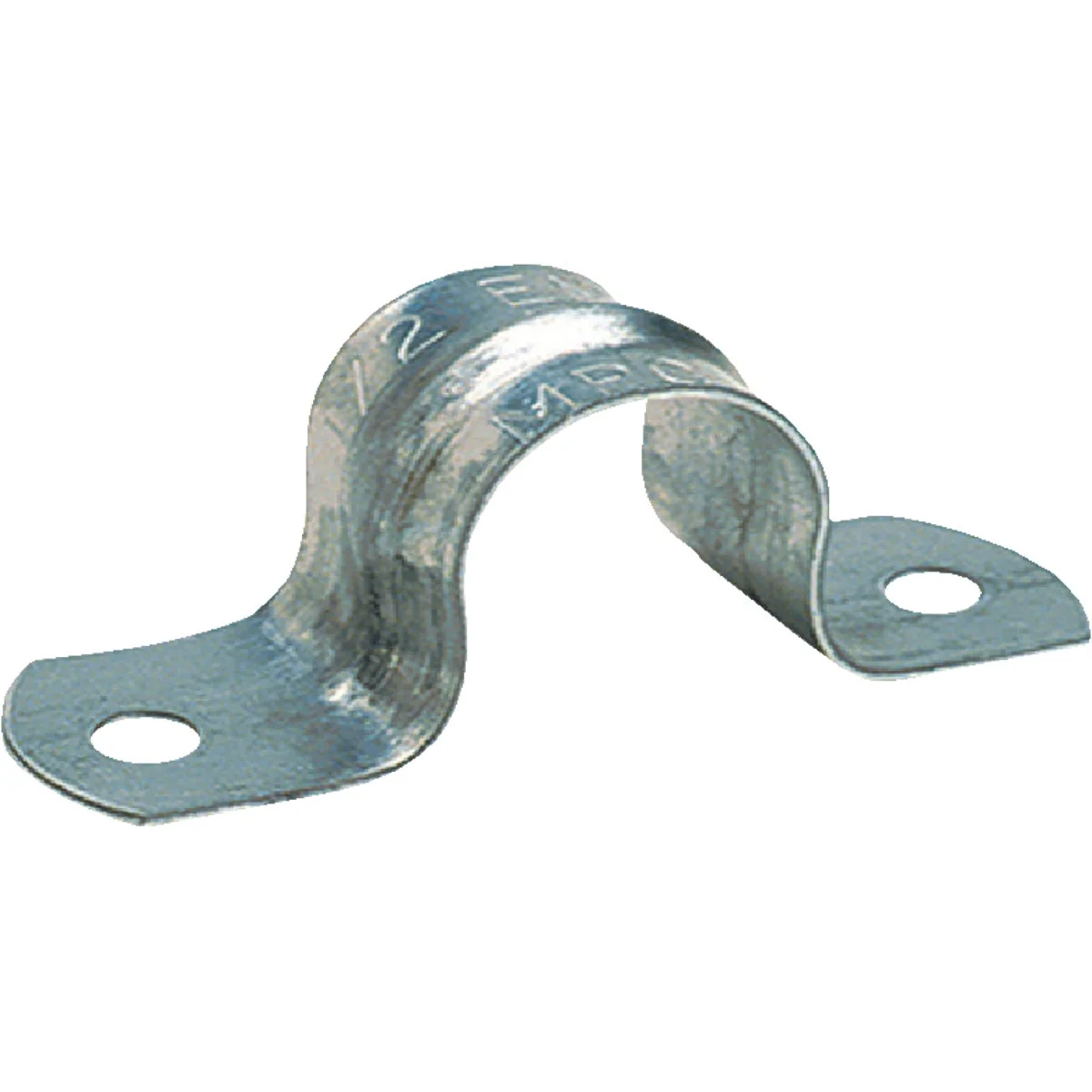 World-Class Halex 1 In. Click-On EMT 2-Hole Conduit Strap 4-Pack Dependable