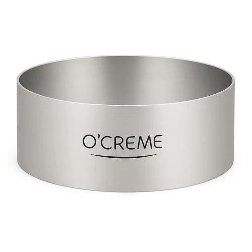 Exceptional Cake Ring Sturdy Stainless Steel Round Mousse Cake Ring Mold for Baking Artisan