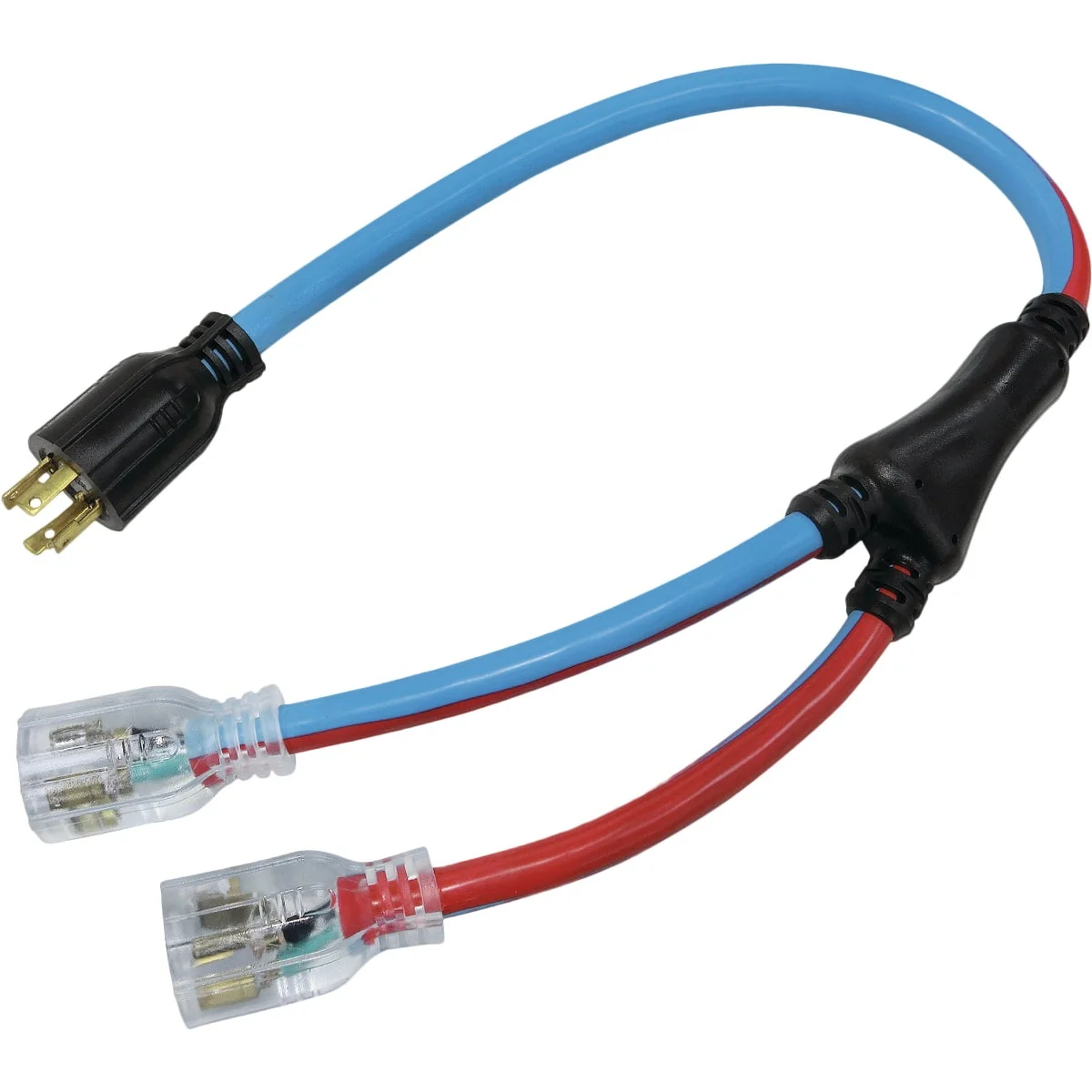 Detailed Channellock 3 Ft. 10 4 STOW Generator Y-Cord Traditional