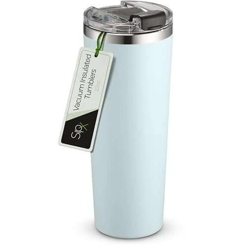 Official 22 oz Insulated Coffee Tumbler with Leakproof Lid Traditional