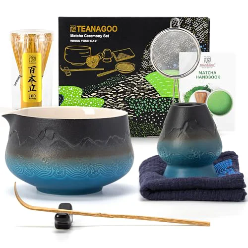 Modern 7 Pcs Matcha Whisk Set Reusable