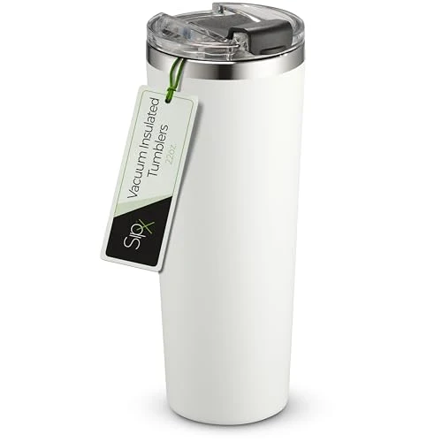 Green 22 oz Insulated Coffee Tumbler with Leakproof Lid Trendy