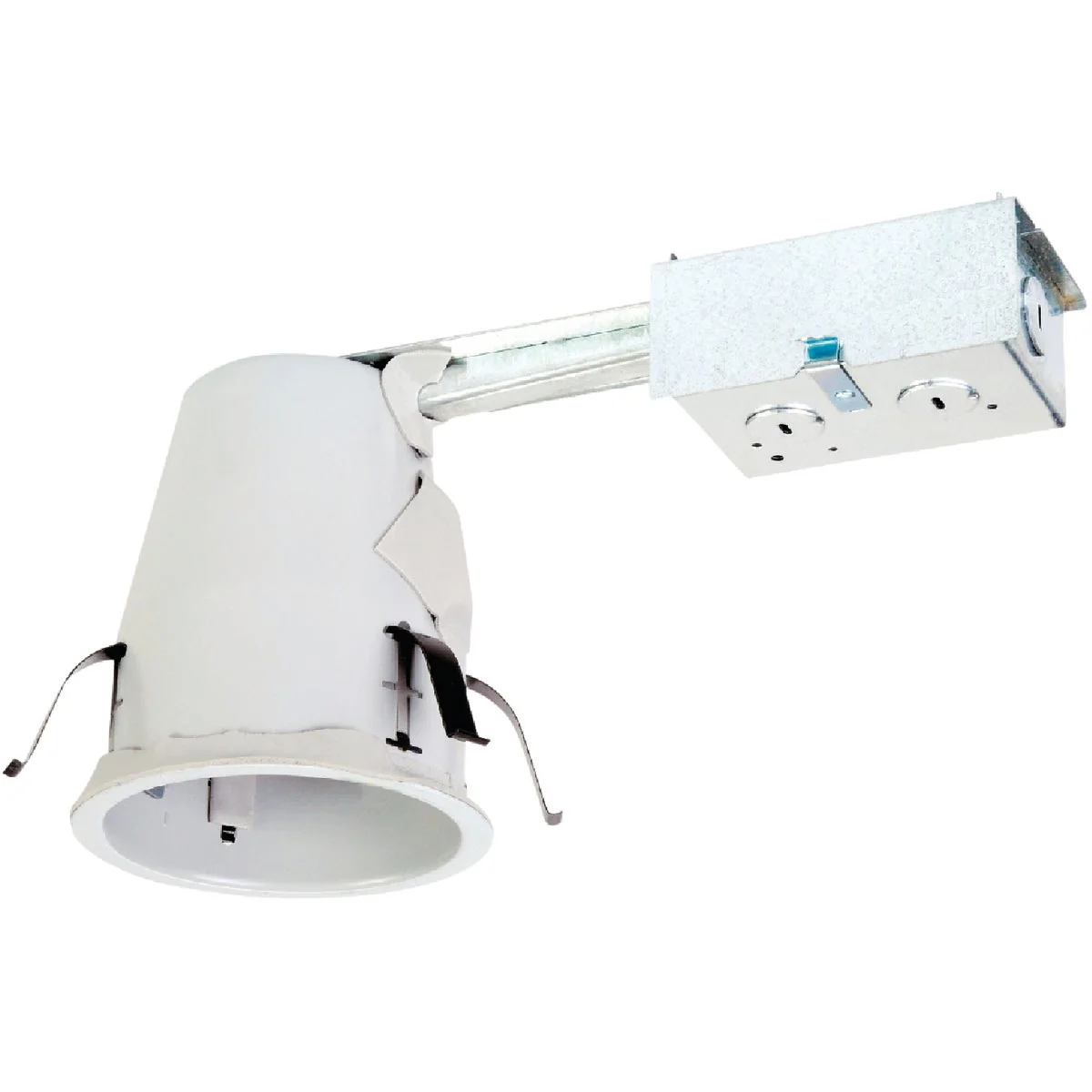 Dependable Halo Air-Tite 4 In. Remodel IC Non-IC Rated Recessed Light Fixture User-Friendly