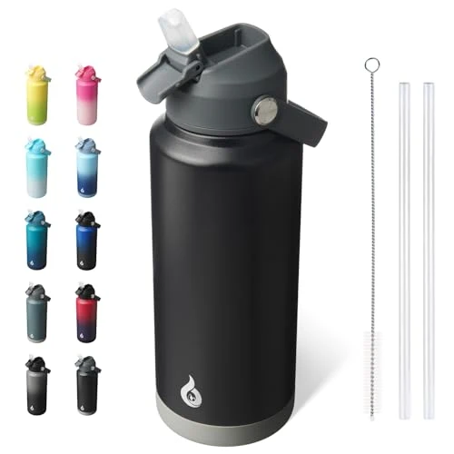 Stylish 32oz Insulated Water Bottle Authentic