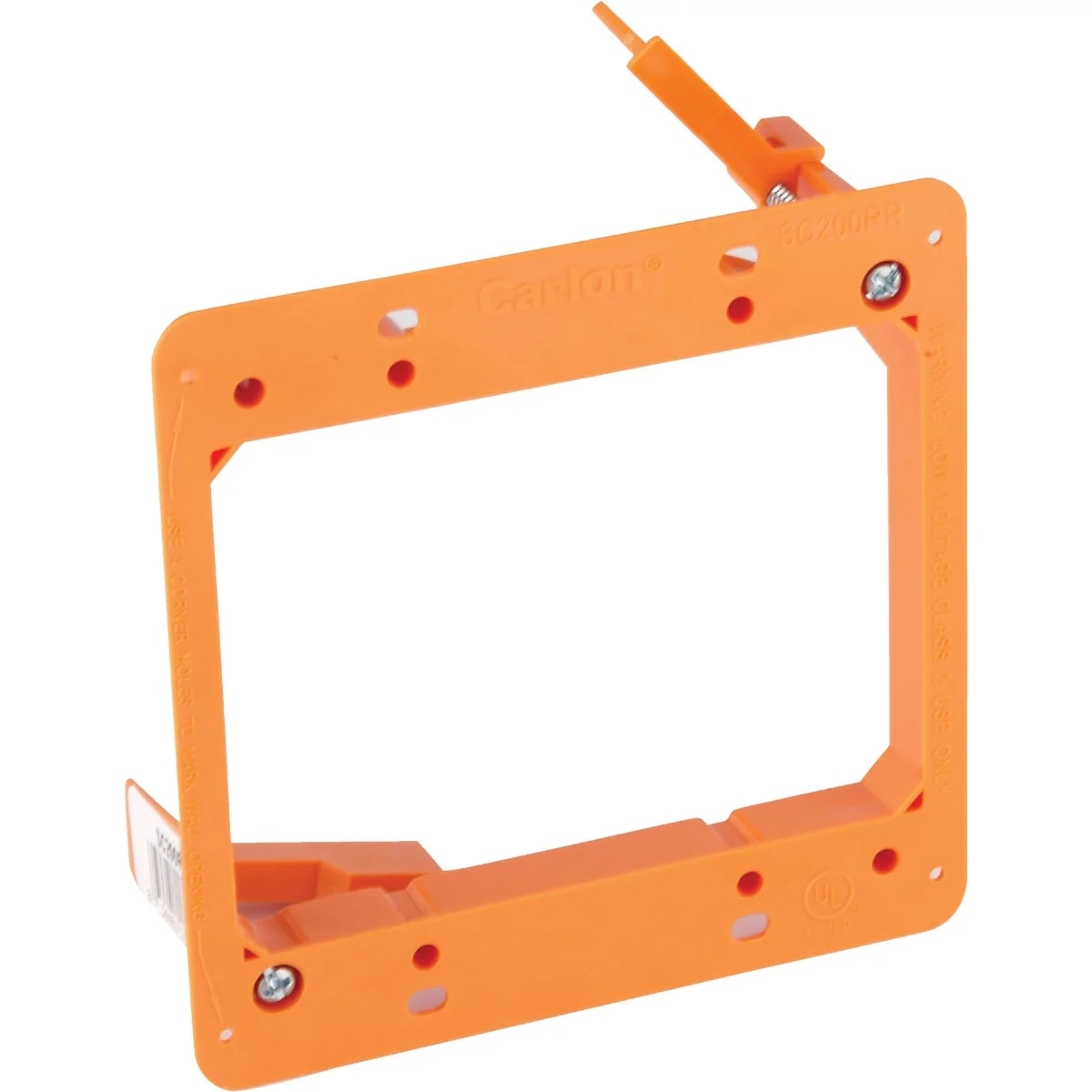 Refined Carlon 2-Gang 3-9 10 In. x 4 In. Low Voltage Box Optimized