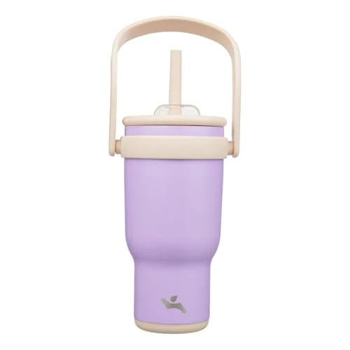 Trusted 30 oz Tumbler with Handle and Straw Professional