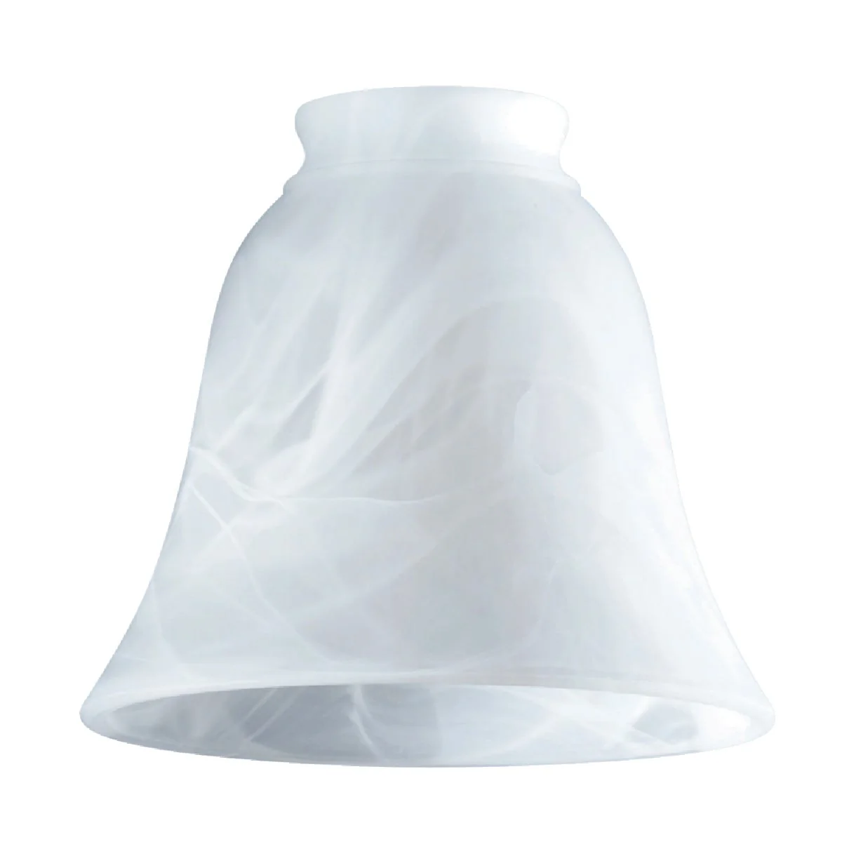 Authentic Westinghouse 4-3 4 In. Milky Glass Bell Glass Shade Modern