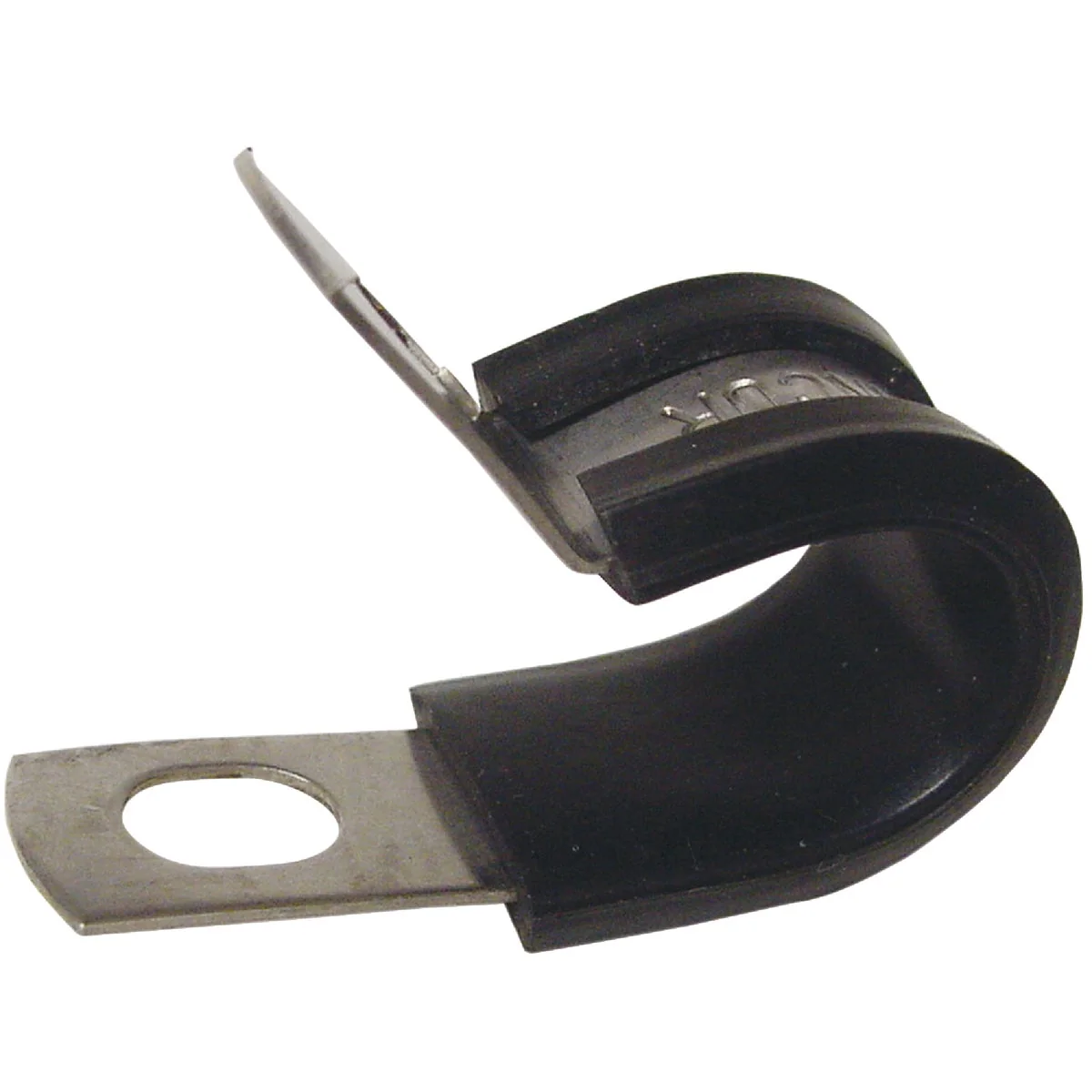 Versatile Gardner Bender 1 2 In. Steel w Rubber Insert Black Cable Clamp 2-Pack Secure