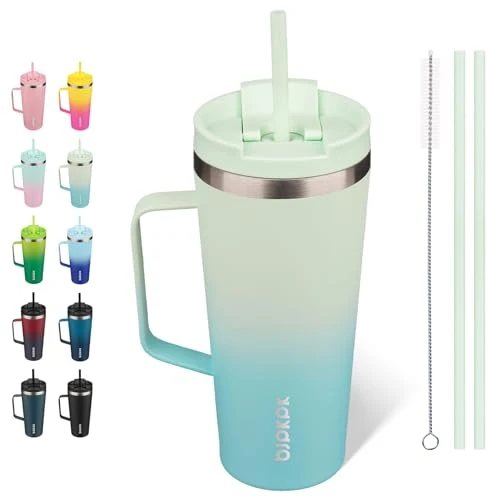Exceptional 22oz Insulated Tumbler with Handle Specialty