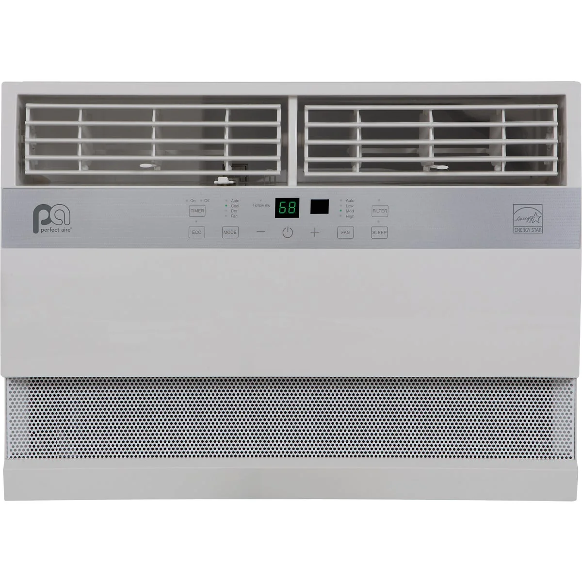 Smart Aire 12 000 BTU 550 Sq. Ft. Window Air Conditioner Authentic