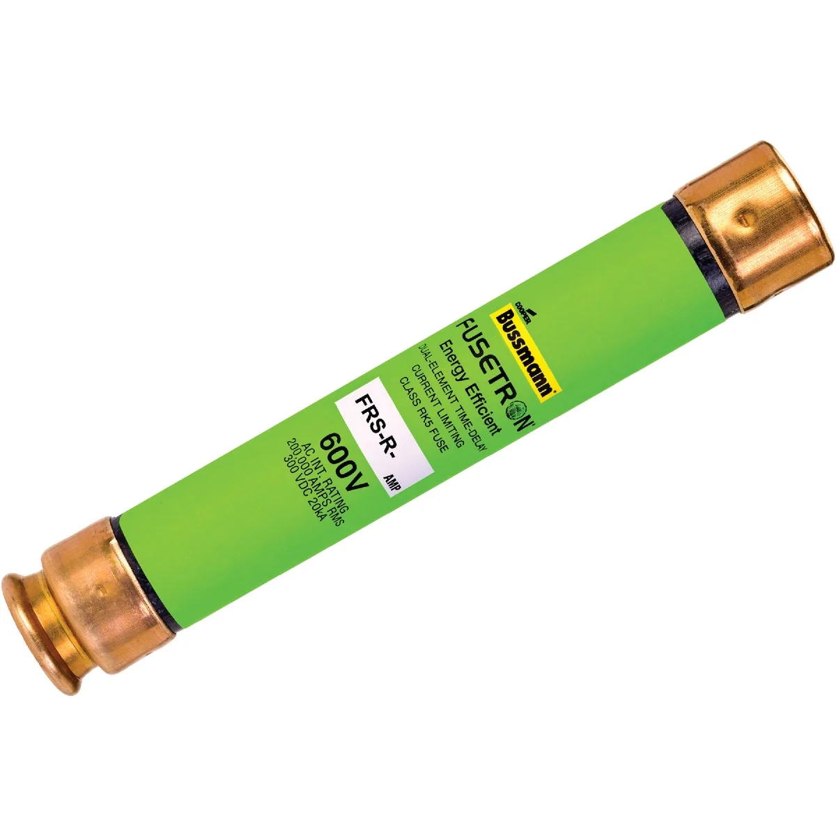 Versatile Bussmann 20A Fusetron FRS-R Cartridge Time Delay Cartridge Fuse High-Quality