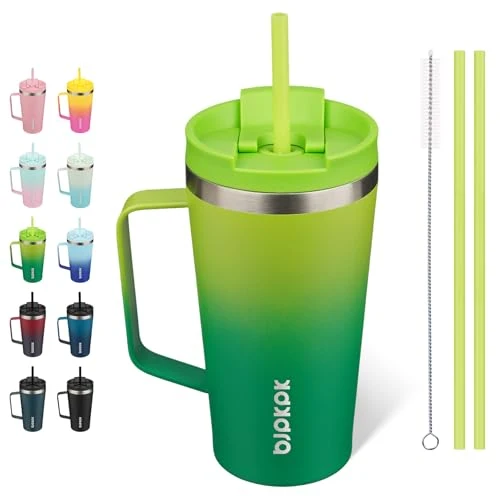 Top-Quality 18oz Insulated Tumbler with Handle Excellent